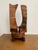 Introduce a bold touch of architectural history to your space with this striking antique industrial factory mold...