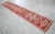 Hand-Knotted Narrow Runner Turkish Rug Hallway Decor- 2'1' X 12'3' For Sale - Image 10 of 15