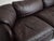 Brown Leather "Confidential" Sofa by Alberto Rosselli for Saporiti For Sale - Image 8 of 17