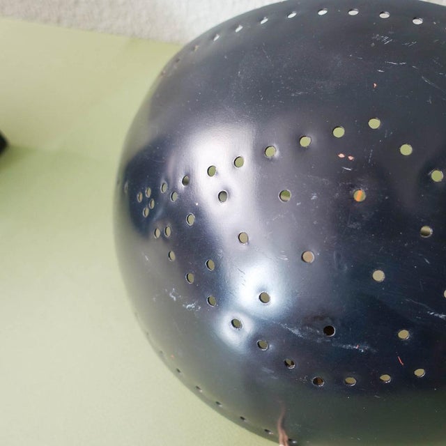 Mid-Century Italian Half-Moon Sconces in the style of Stilnovo, 1950s, Set of 2 For Sale - Image 12 of 16