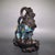 Late 20th Century Cloisonné Enamel Ram Statue With Coin Collar For Sale - Image 5 of 9