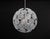 Silver Floral Chrome Sputnik Chandelier, Germany, 1960s For Sale - Image 8 of 15