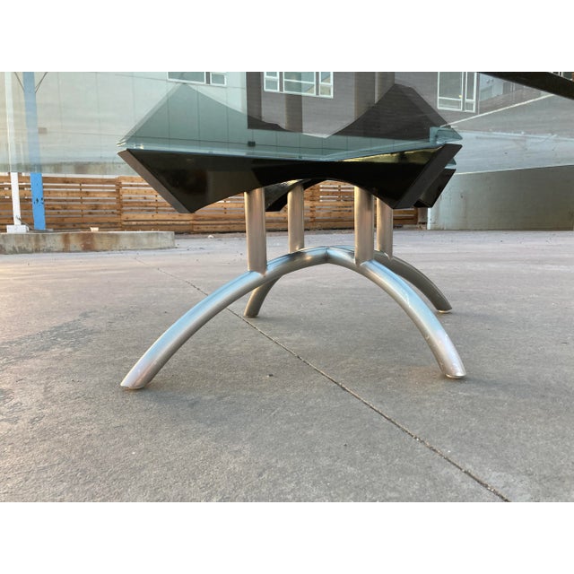 Mid 20th Century Low “Spider” Table Ettore Sottsass for Brueton For Sale - Image 5 of 13