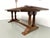 Oak Farmhouse Table, 1950s For Sale - Image 6 of 18