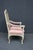 French Louis XVI Revival Painted Cane-Back Armchair, Late 19th Century For Sale - Image 9 of 13