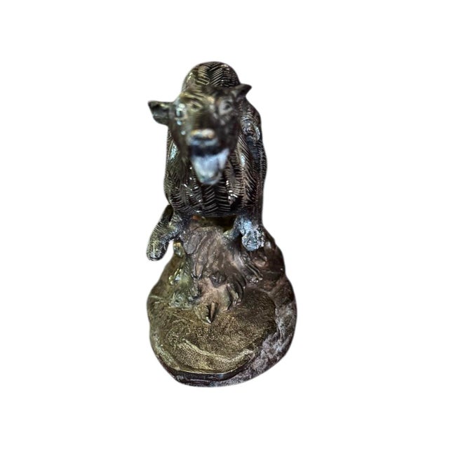 Mid 20th Century 20th Century Bronze Sculpture Racing Greyhound For Sale - Image 5 of 8