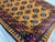 Terracotta Brown Turkmen Tribal Wool Runner Rug, 2'10" X 16' For Sale - Image 10 of 13
