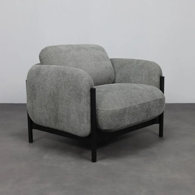 Dutch Lounge Chair by Stefan Scholten for Lensvelt, 2010s For Sale - Image 9 of 9