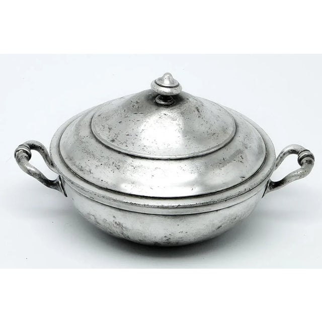 Glass Eclectic Pot from Jarra, Poland, 19th Century For Sale - Image 7 of 8