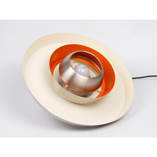 Silver Vintage Aluminum Pendant Lamp by David Mogensen for Superlight, 1980s For Sale - Image 8 of 15