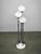 Italian Murano Glass, Chrome and Marble 3-Light Floor Lamp, 1970s For Sale - Image 15 of 16