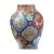 Ceramic Vintage Chinese Oriental Imari Mixed Color Porcelain Decor Vase For Sale - Image 7 of 9