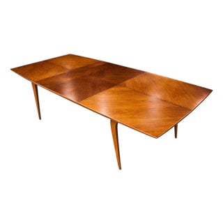 3 in 1 Extendable Dining Table in Caviuna Hardwood, Brazil, 1960s For Sale