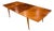 3 in 1 Extendable Dining Table in Caviuna Hardwood, Brazil, 1960s For Sale