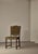 An elegant and finely proportioned Danish cabinetmaker side chair from the 1930s, executed in the restrained yet...