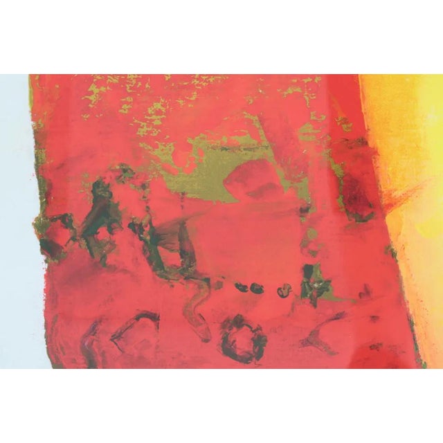 Emile Bellet (French, 1941-2022) Original Limited Edition Pring Signed #'D Finely Framed For Sale - Image 4 of 6