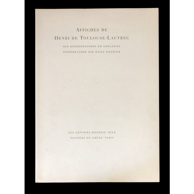 After Henri de Toulouse Lautrec, Rotzler (Willy), 1946, Print For Sale - Image 13 of 15