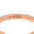Noémie 18k Rose Gold Full Circle Eternity Band Ring Size 5.5 For Sale - Image 4 of 7
