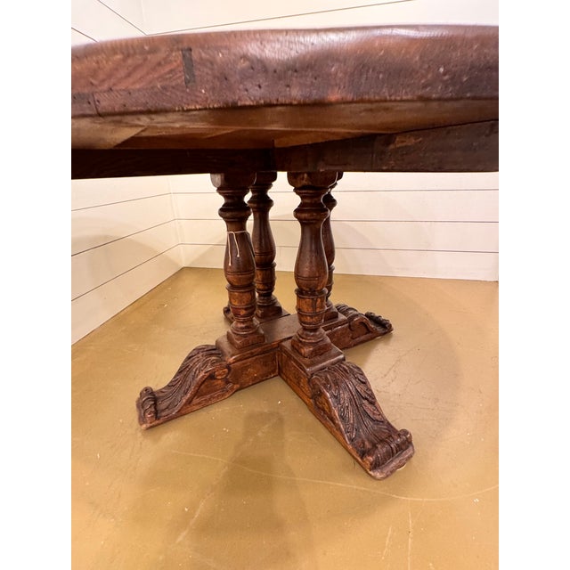 19th Century 19th Century Round French Table For Sale - Image 5 of 11
