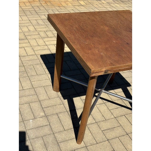 Wood H-37 Table by J. Halabala,1940s For Sale - Image 7 of 10