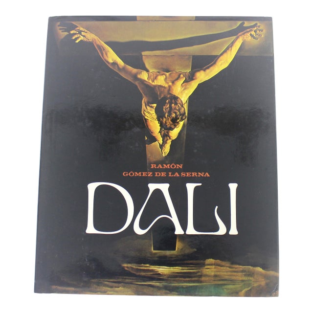 1979 Dali Art Book Hard Cover Book English Translation Ramōn Gōmez De La Serna For Sale