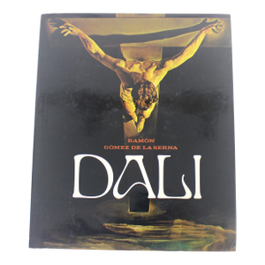 1979 Dali Art Book Hard Cover Book English Translation Ramōn Gōmez De La Serna