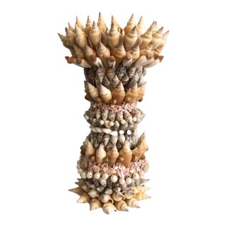 2020 Handmade Shell Vase For Sale