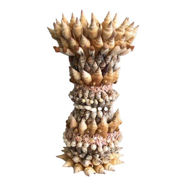 2020 Handmade Shell Vase For Sale
