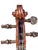 Art Deco Antique Full-Size Violin Labeled 'Nicholas Amatus' With 2002 Beckett & Blackerby Appraisal, Case & Bow For Sale - Image 3 of 8