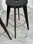 1980s Set of 4 Tabouret Haut Jean Prouvé Bar Stool Vitra Dark Oak For Sale - Image 5 of 6