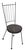 Pr. Mid Century Wrought Iron Side Chairs After Mathieu Mategot C. 1950's For Sale - Image 10 of 16