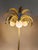 Vintage Gilded Palm Tree Floor Lamp in the style of Hans Kögl, Italy, 1970s For Sale - Image 16 of 18