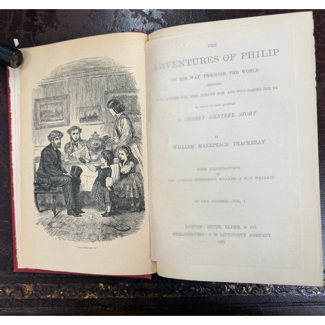 Antique 1901 Thackeray "Charterhouse Edition" Complete 26-Volume Set For Sale - Image 10 of 10