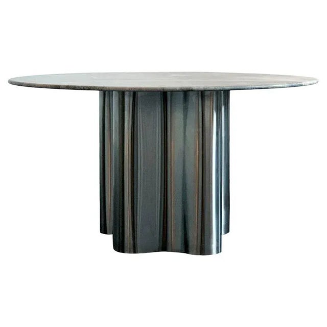 Marble Dining Table by Caia Leifsdotter For Sale - Image 6 of 6