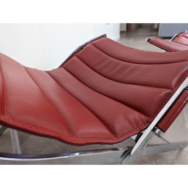 Armchairs and Ottomans, Italy 1980s, Set of 4 For Sale - Image 10 of 17