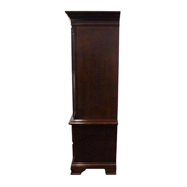 Stanley Furniture American Heritage Collection Mahogany Traditional Style 46" Media Armoire 172-13-15 For Sale - Image 11 of 14