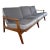 1950s Mexican Mid-Century Modern 3-Seat Sofa by Malinche For Sale