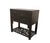 Chinese Early 20th Century 4 Drawer Accent Table For Sale - Image 3 of 6
