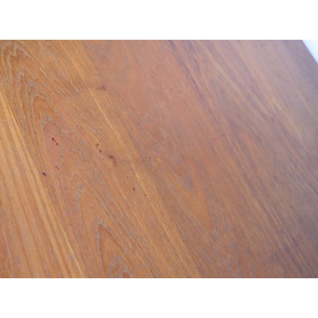 Model FD 15/54 Coffee Table in Teak by Peter Hvidt & Orla Mölgaard Nielsen for France & Daverkosen, 1950s For Sale - Image 10 of 11