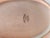 Ceramic Large Old Paris Platter With Wildflowers and a Raspberry Pink Banded Border For Sale - Image 7 of 7