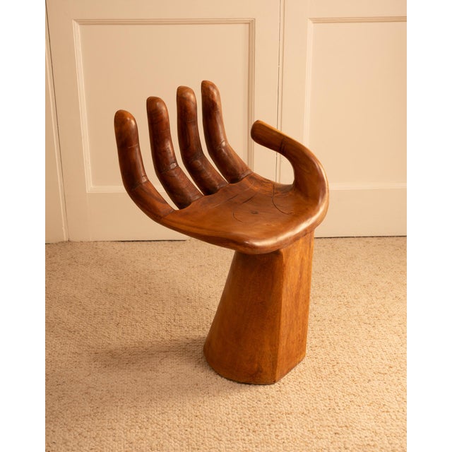 1970s Vintage Hand Chair, 1970s For Sale - Image 5 of 7