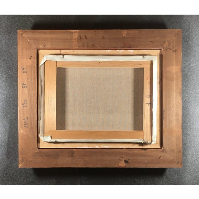 Pierre Jean Chaffrey, Still Life, 1950s, Oil on Canvas, Framed For Sale - Image 3 of 4