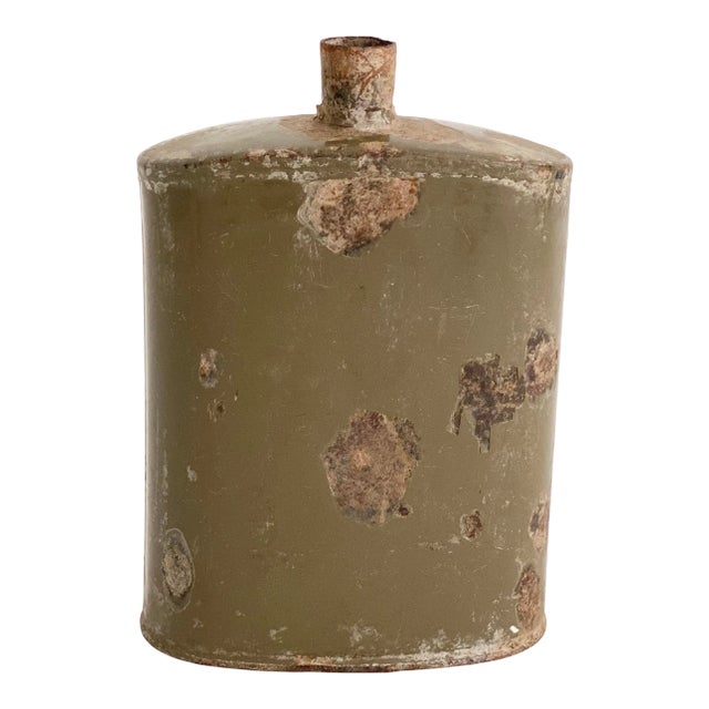 1943 Indian Military Canteen For Sale