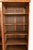 Good quality Sheraton Revival satinwood display cabinet. Circa 1880 The cabinet is raised upon tapered legs with block...