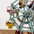 Green Vintage Metal Ferris Wheel Fairground Model, 1930s For Sale - Image 8 of 9