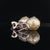 Diamond South Sea Pearl Earring 14 Karat Certified For Sale - Image 12 of 13