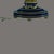Marie Antoinette Cobalt Blue Porcelain Mantel Clock, 1970s For Sale - Image 16 of 18