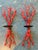 Metal Vintage Coral Branch Wall Candle Sconces- A Pair For Sale - Image 7 of 12