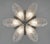 Metal French Art Deco Chandelier by Francis Hubens & Degue 1930 France For Sale - Image 7 of 13
