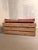 Wood and Red Leather Sofa from Sprenger Möbel, Switzerland, 2000s For Sale - Image 11 of 18